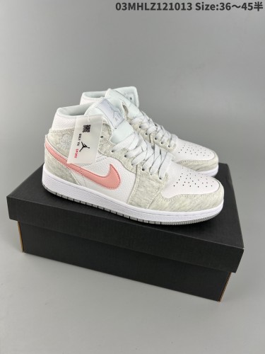 Jordan 1 women shoes AAA-335