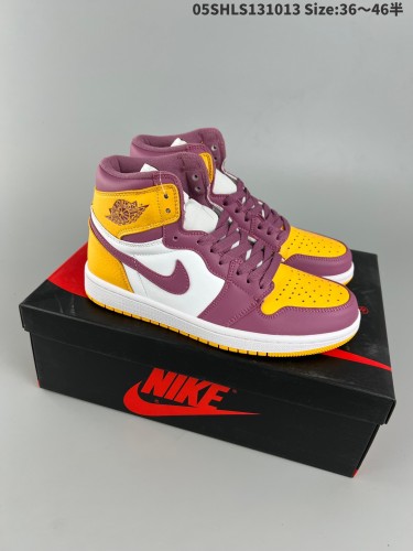 Jordan 1 women shoes AAA-379