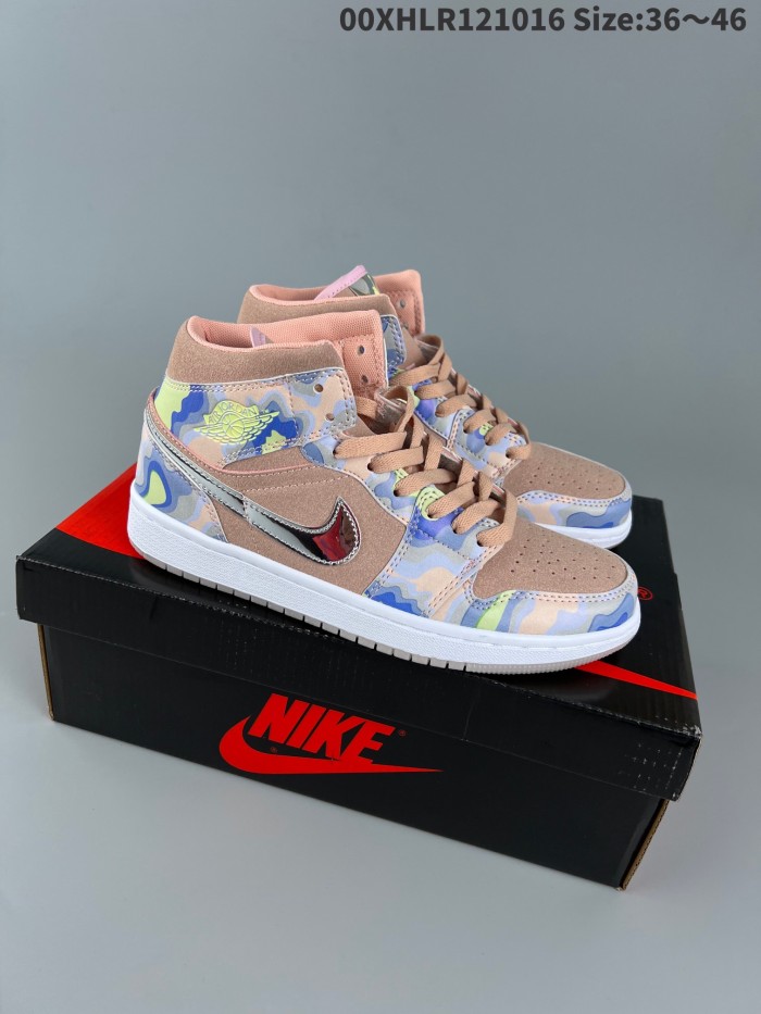 Jordan 1 women shoes AAA-401