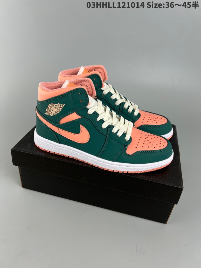 Jordan 1 women shoes AAA-336