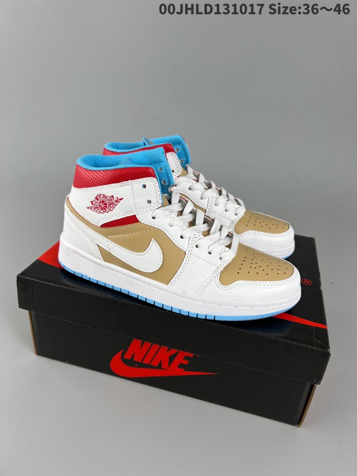 Jordan 1 shoes AAA Quality-445