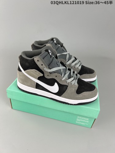 Nike Dunk shoes men high-137