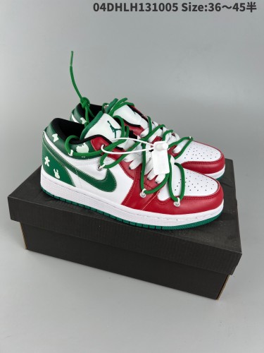 Jordan 1 low shoes AAA Quality-101