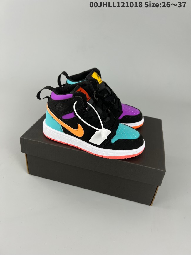 Jordan 1 kids shoes-579