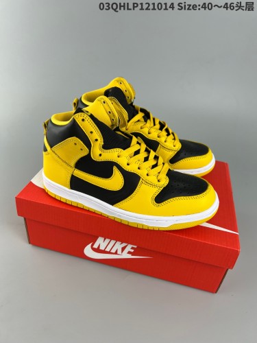 Nike Dunk shoes men high-144