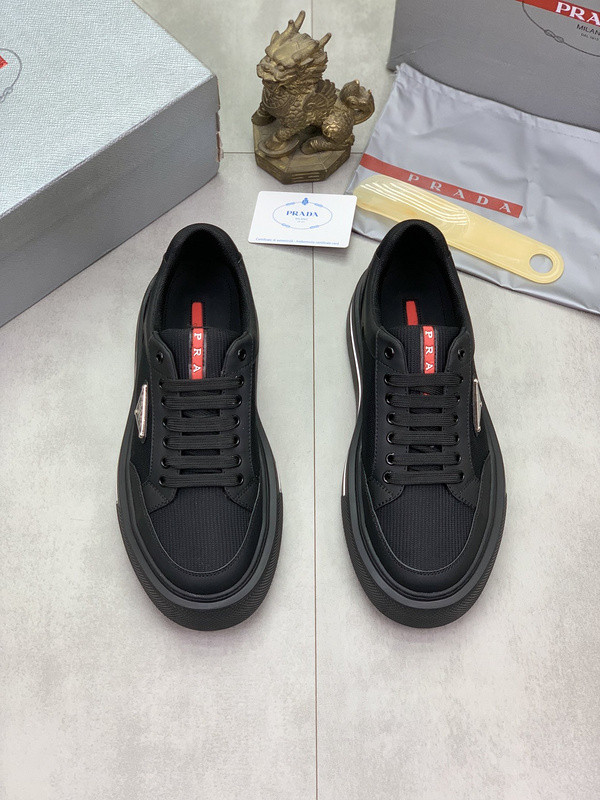 Prada men shoes 1：1 quality-1083