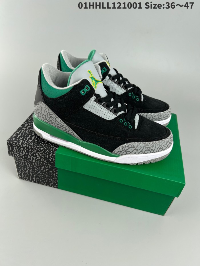 Jordan 3 women shoes AAA-015