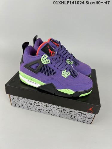 Jordan 4 shoes AAA Quality-221