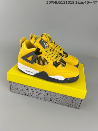 Jordan 4 shoes AAA Quality-208