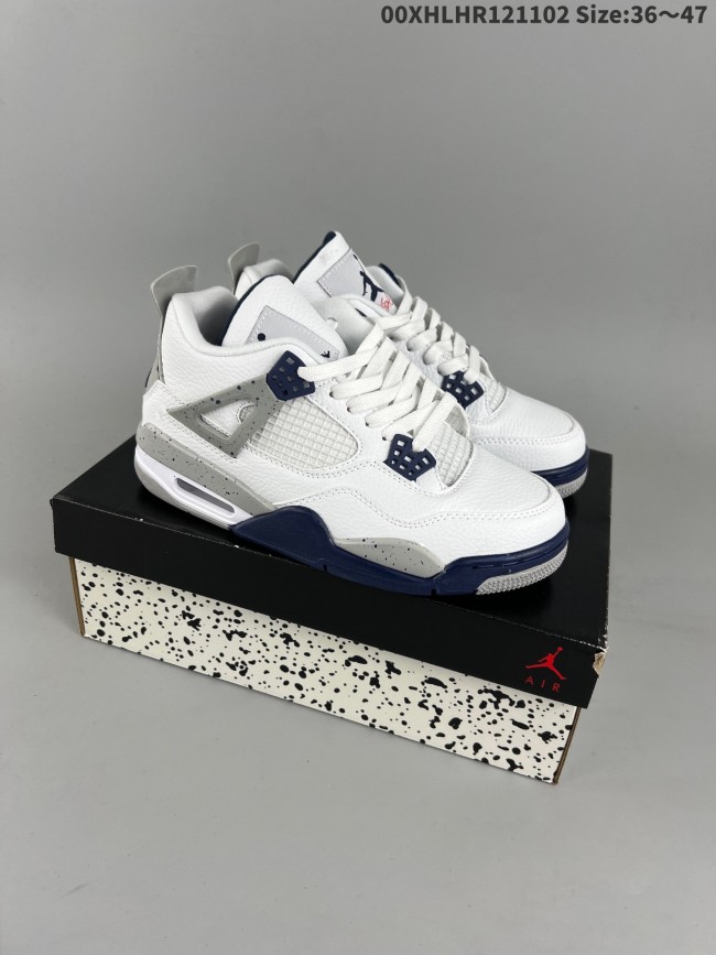 Jordan 4 women shoes AAA quality-112