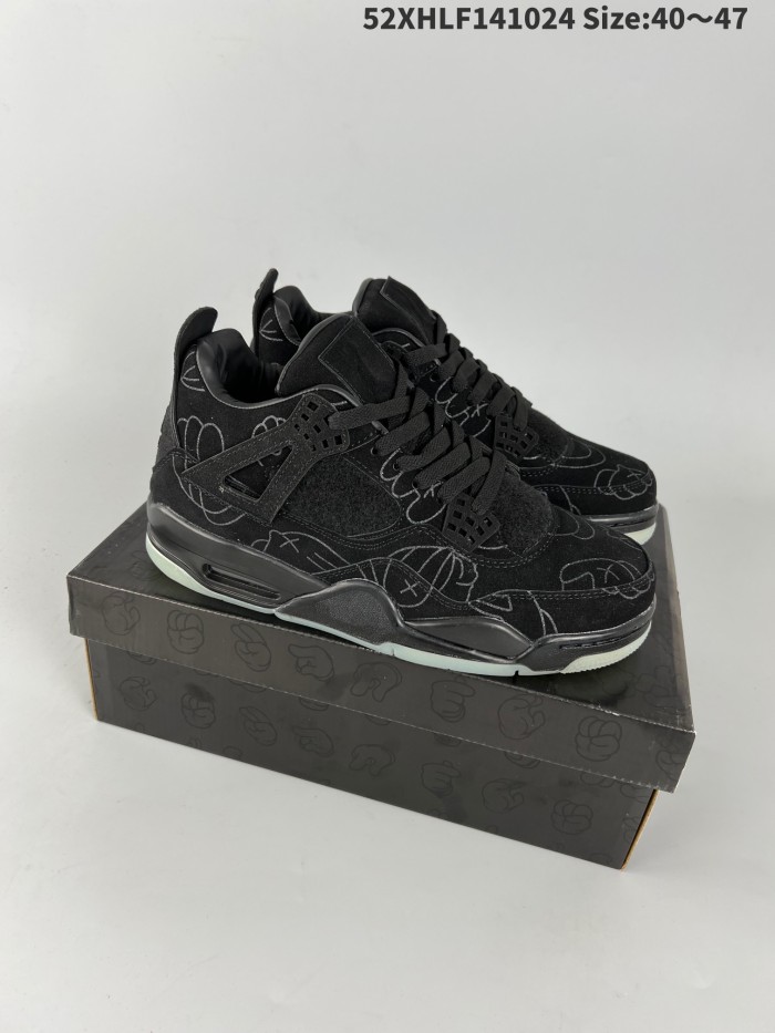 Jordan 4 shoes AAA Quality-224
