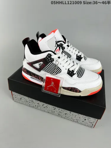 Jordan 4 women shoes AAA quality-074
