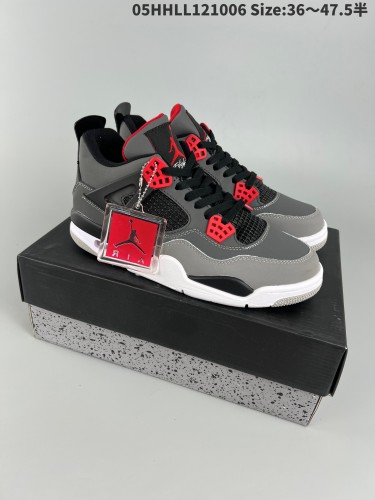 Jordan 4 women shoes AAA quality-062