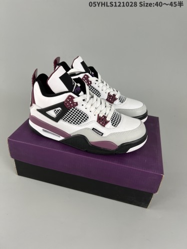 Jordan 4 shoes AAA Quality-159
