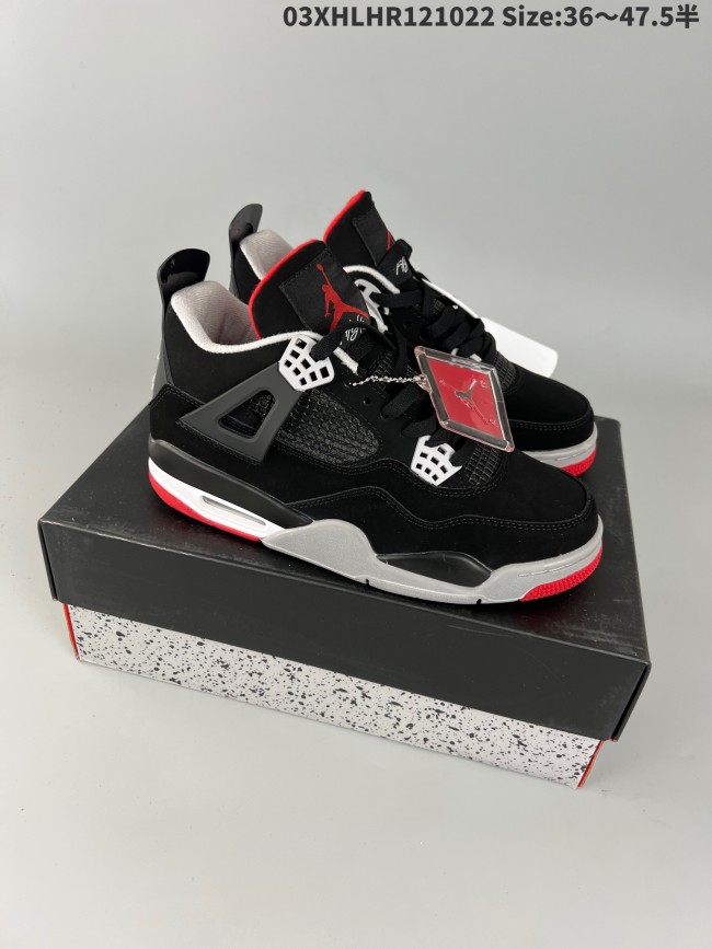 Jordan 4 women shoes AAA quality-104