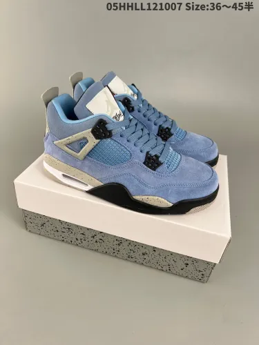 Jordan 4 women shoes AAA quality-065