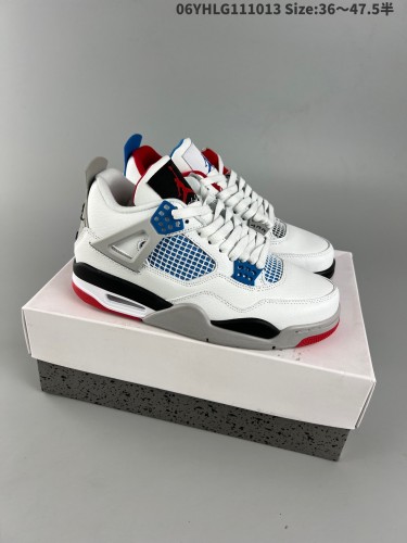 Jordan 4 shoes AAA Quality-196