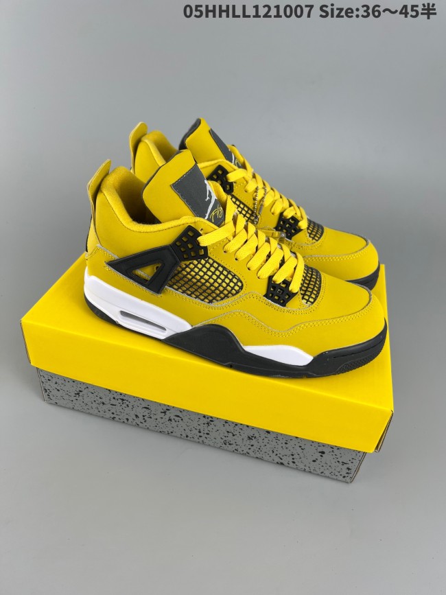 Jordan 4 women shoes AAA quality-064