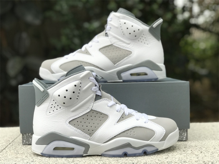 Authentic Air Jordan 6 “Cool Grey”