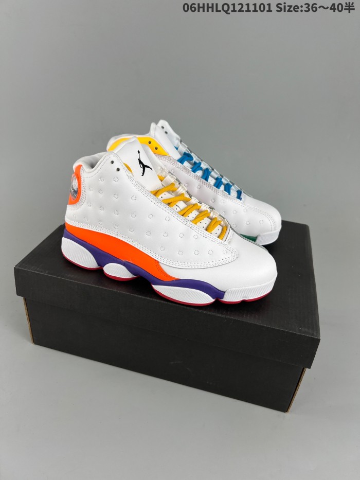 Jordan 13 women shoes AAA quality-074