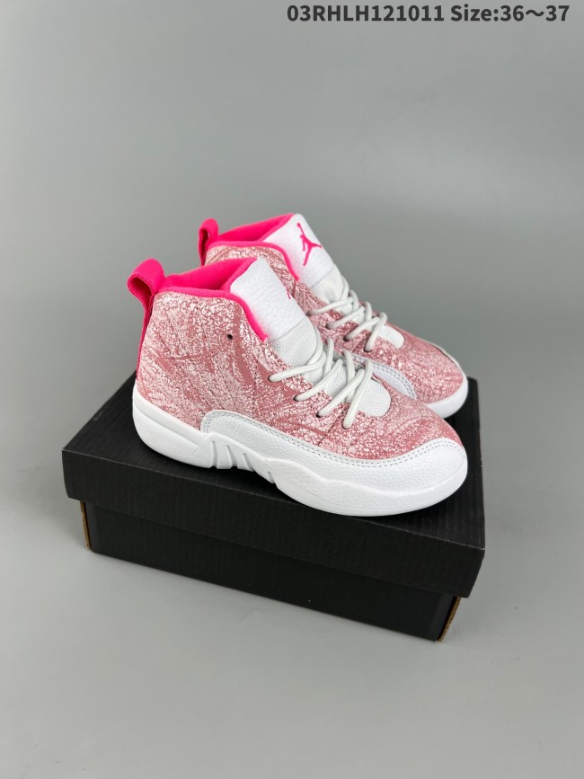 Jordan 12 women shoes AAA quality-012