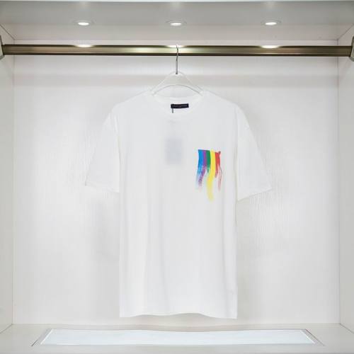 LV  t-shirt men-2682(S-XXXL)
