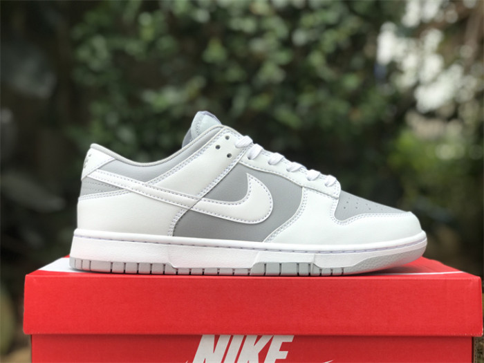 Authentic Nike Dunk Low  Wolf Grey