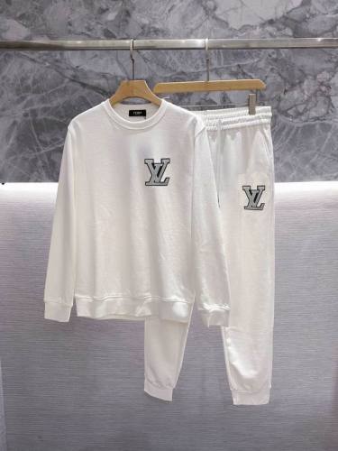 LV long sleeve men suit-507(M-XXXXXL)