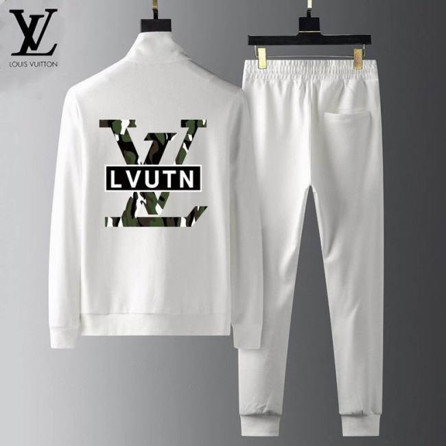 LV long sleeve men suit-501(M-XXXXXL)