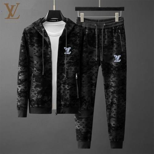 LV long sleeve men suit-529(M-XXXL)