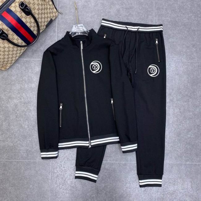 LV long sleeve men suit-519(M-XXXL)