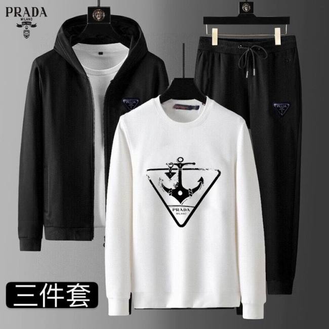 Prada long sleeve men suit-174(M-XXXXXL)