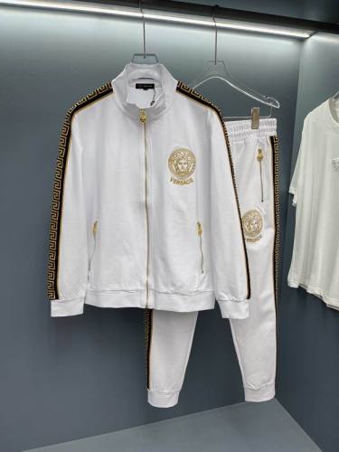 Versace long sleeve men suit-991(M-XXXL)