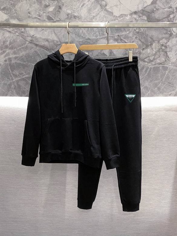 Prada long sleeve men suit-192(M-XXXXXL)
