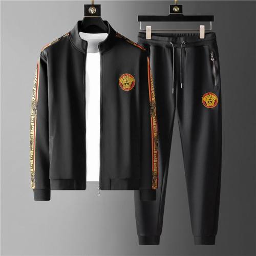 Versace long sleeve men suit-909(M-XXXXL)