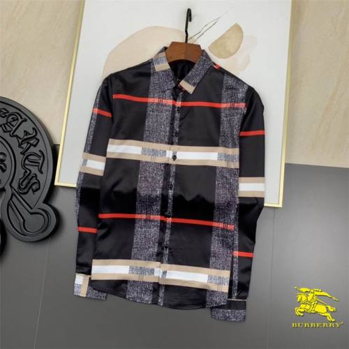 Burberry long sleeve men-638(M-XXXL)