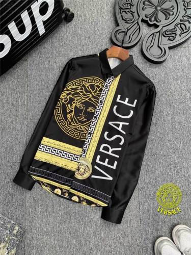 Versace long sleeve shirt men-260(M-XXXL)