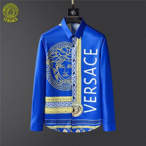 Versace long sleeve shirt men-228(M-XXXL)