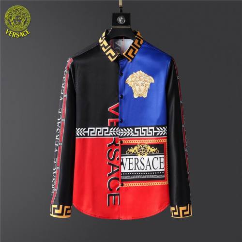 Versace long sleeve shirt men-268(M-XXXL)