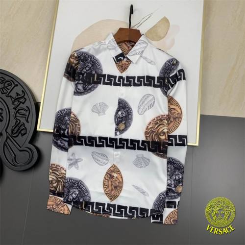 Versace long sleeve shirt men-235(M-XXXL)