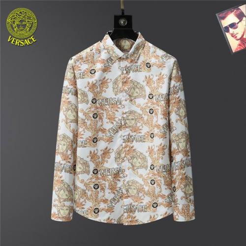 Versace long sleeve shirt men-267(M-XXXL)