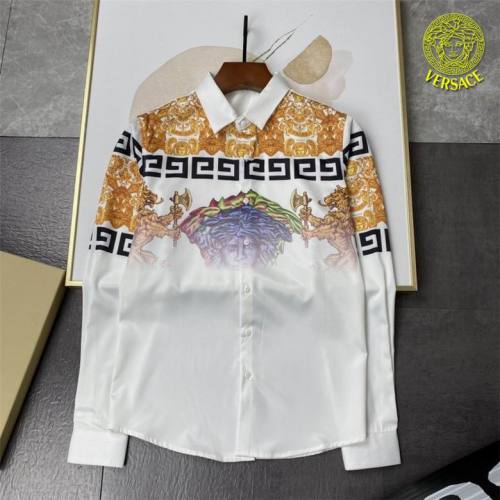 Versace long sleeve shirt men-246(M-XXXL)
