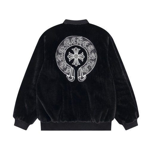 Chrome Hearts Jacket 1：1 Quality-014(S-XL)