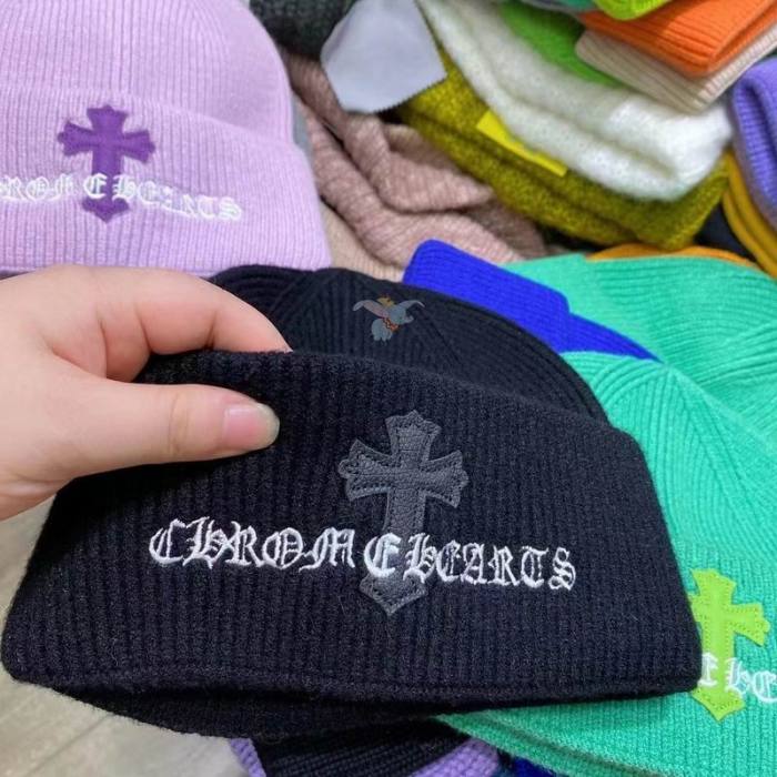 Chrome Hearts Beanies-065