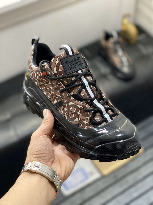 Burberry men shoes 1：1 quality-375