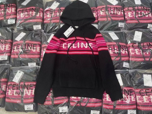 Celine High End Sweater-005