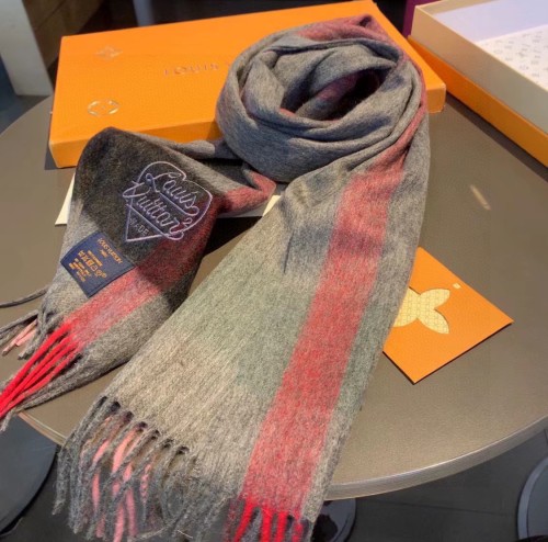 LV Wool Scarf High End-056