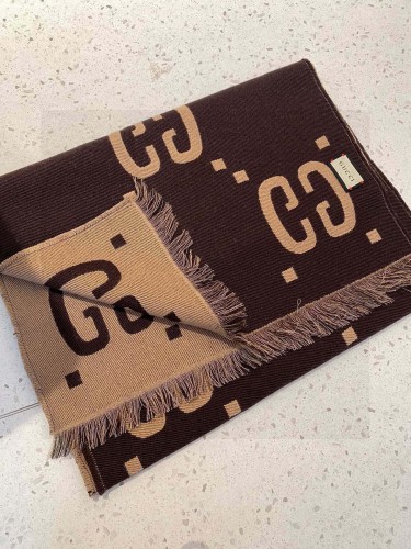 G Wool Scarf High End-002