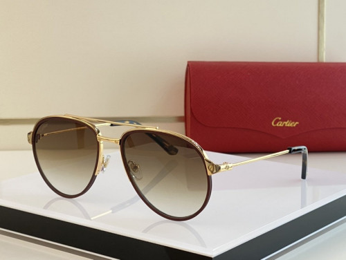 Cartier Sunglasses AAAA-1190
