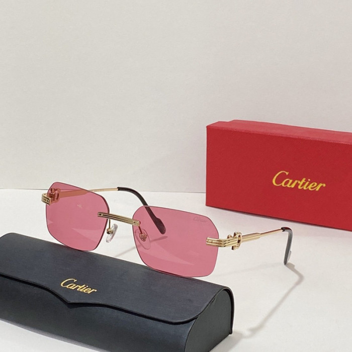 Cartier Sunglasses AAAA-1133